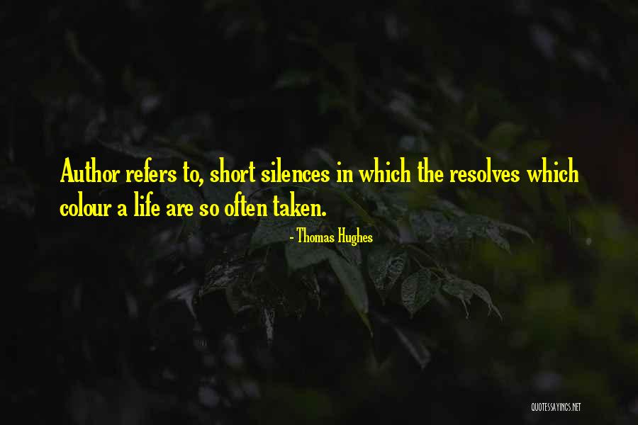 Hedviga Golik Quotes By Thomas Hughes Hedviga Golik Quotes By Thomas Hughes