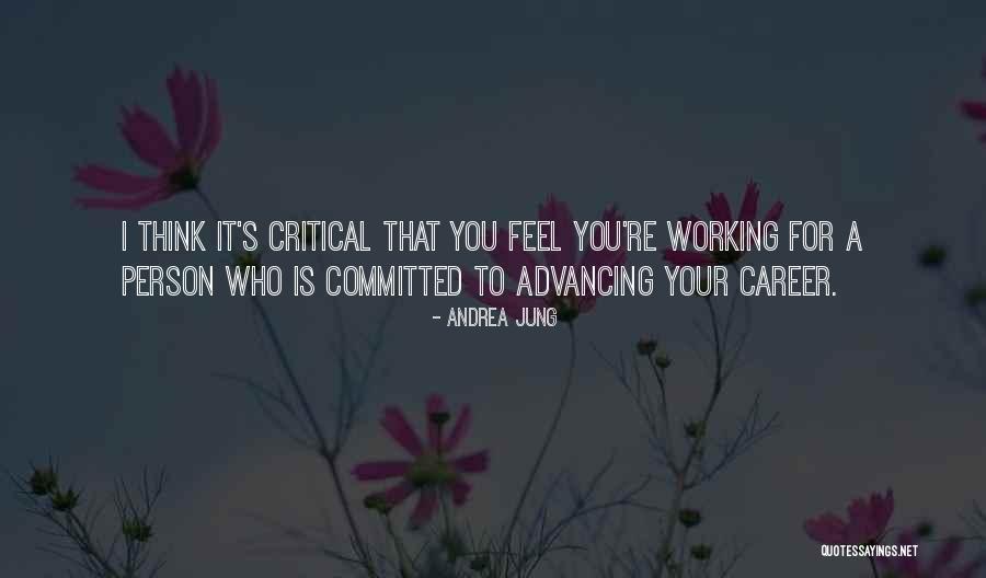 Hedvika Kozma Quotes By Andrea Jung Hedvika Kozma Quotes By Andrea Jung