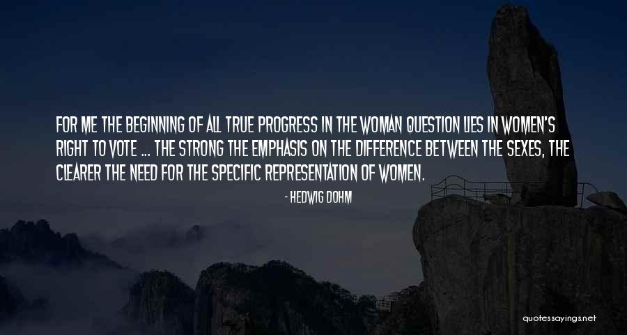 Hedwig Dohm Quotes 529896 Hedwig Dohm Quotes 529896