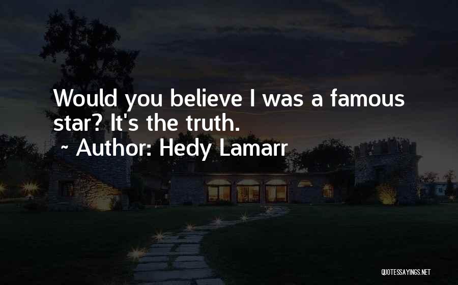 Hedy Lamarr Quotes 1506837
