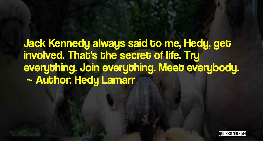 Hedy Lamarr Quotes 1551450