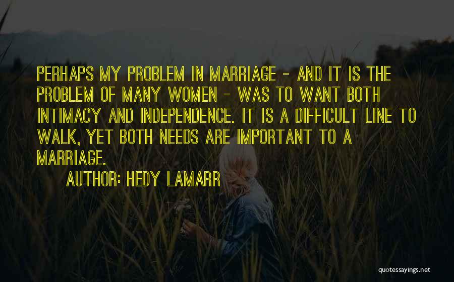 Hedy Lamarr Quotes 801226