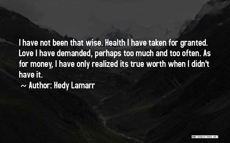 Hedy Lamarr Quotes 979743