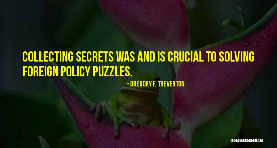 Hedysarum Water Quotes By Gregory F. Treverton Hedysarum Water Quotes By Gregory F. Treverton