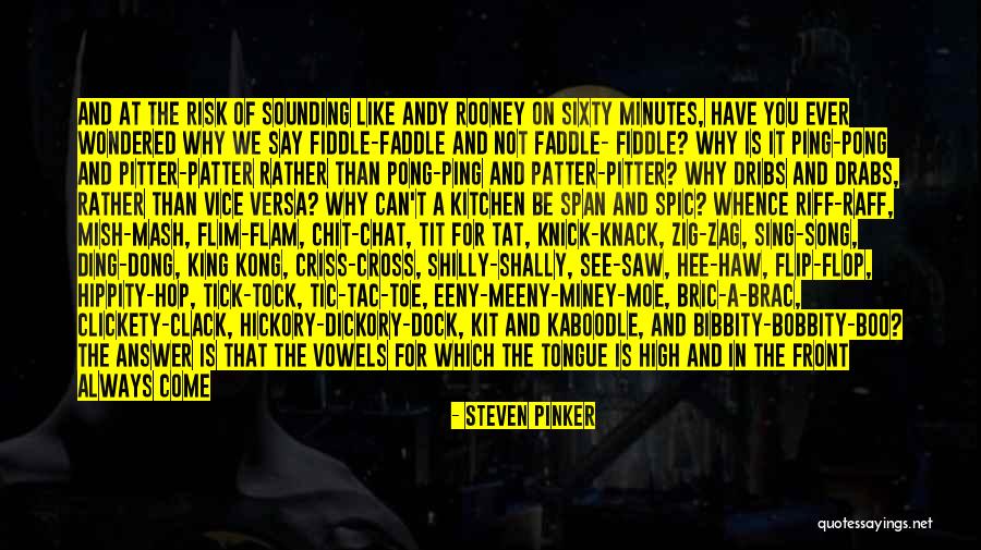Hee Haw Quotes By Steven Pinker Hee Haw Quotes By Steven Pinker