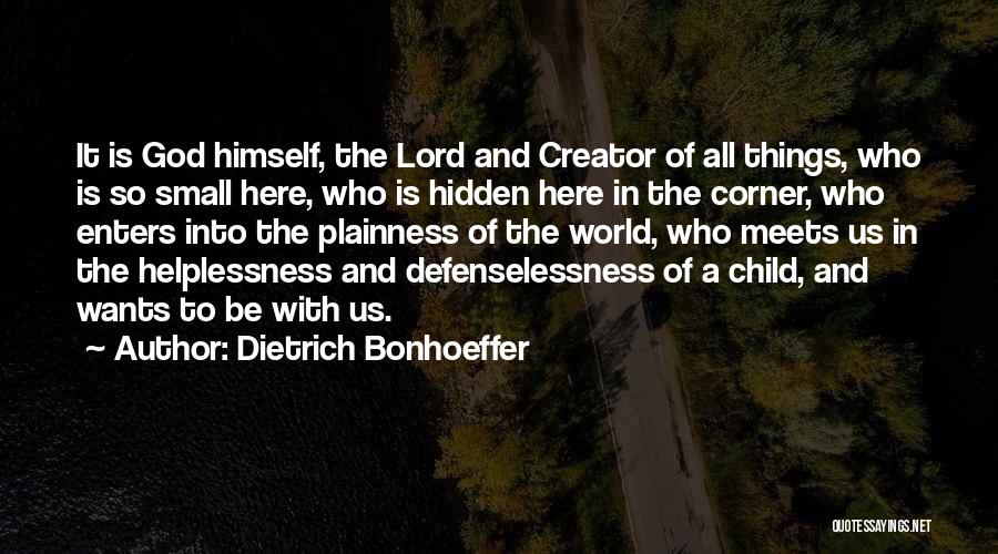 Hee Yeon Cho Quotes By Dietrich Bonhoeffer