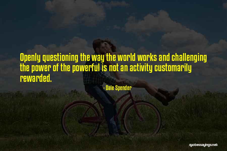 Heed This Advice Quotes By Dale Spender Heed This Advice Quotes By Dale Spender