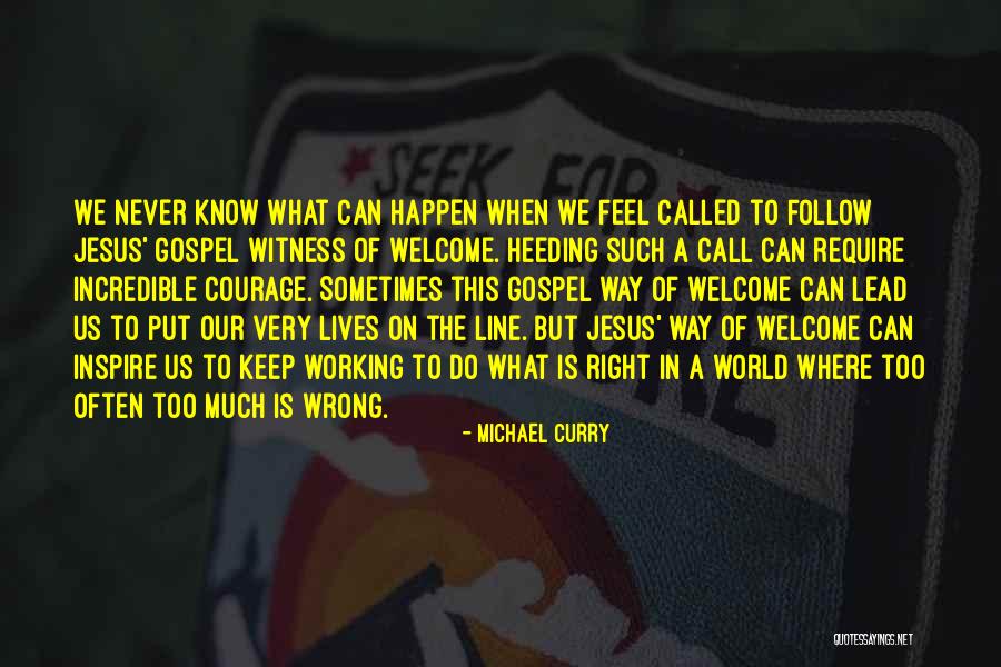 Heeding Quotes By Michael Curry Heeding Quotes By Michael Curry