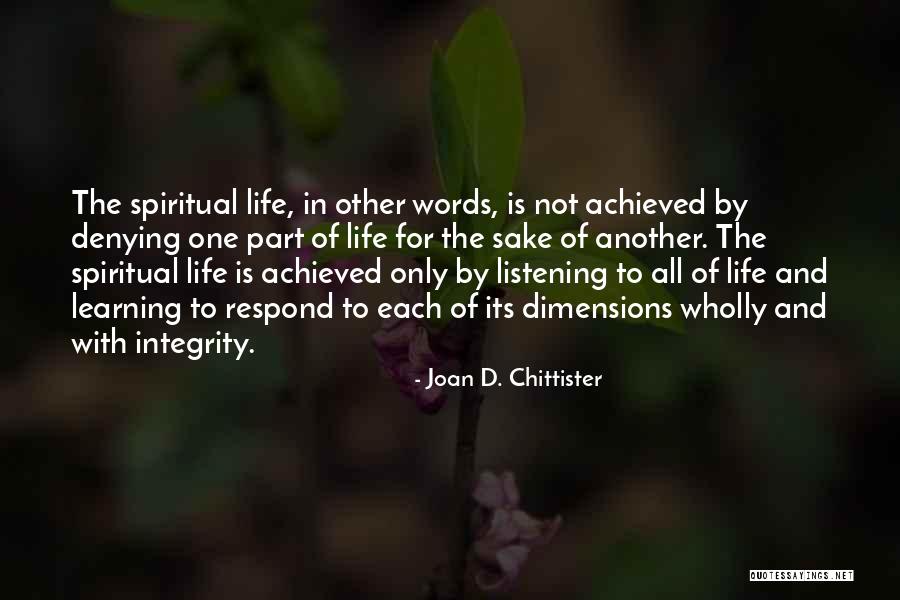 Heee Quotes By Joan D. Chittister Heee Quotes By Joan D. Chittister