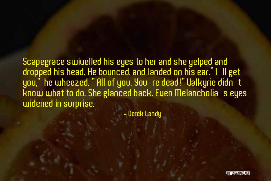 Heeeeeeres Johnny Quotes By Derek Landy Heeeeeeres Johnny Quotes By Derek Landy