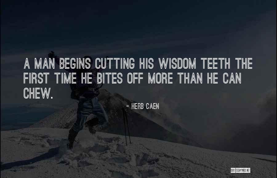 Heeger 4001 Quotes By Herb Caen Heeger 4001 Quotes By Herb Caen