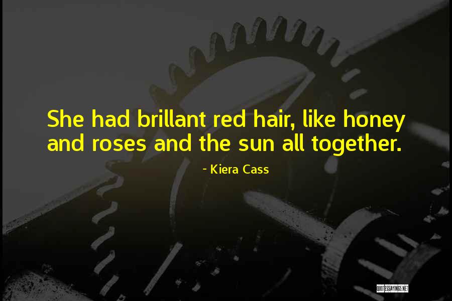 Heeger Inc Quotes By Kiera Cass Heeger Inc Quotes By Kiera Cass