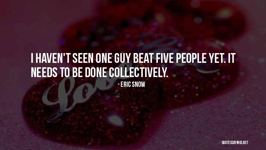 Heeger Lmb Quotes By Eric Snow Heeger Lmb Quotes By Eric Snow