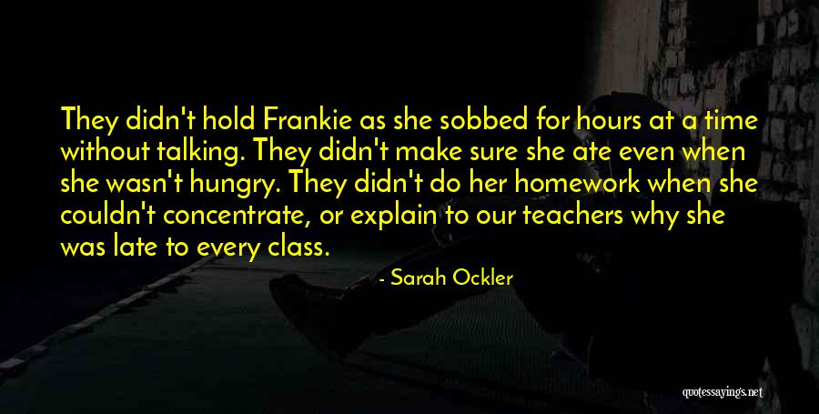 Heekin Orthopedic Quotes By Sarah Ockler Heekin Orthopedic Quotes By Sarah Ockler