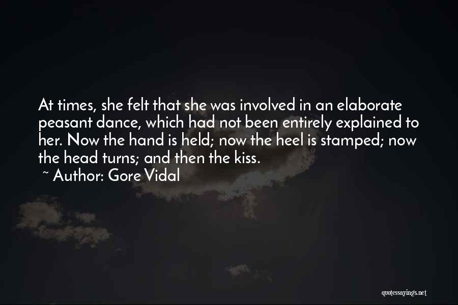 Heel Quotes By Gore Vidal