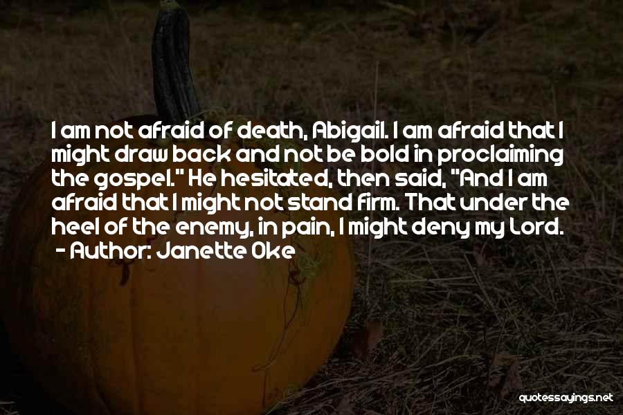 Heel Quotes By Janette Oke