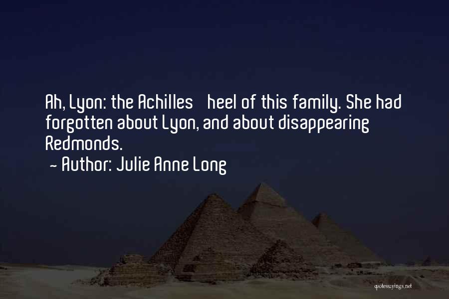 Heel Quotes By Julie Anne Long