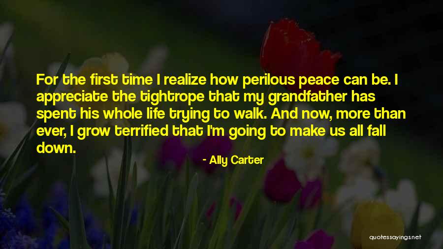 Heeley Parfums Quotes By Ally Carter Heeley Parfums Quotes By Ally Carter