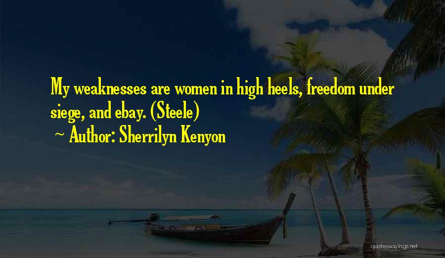 Heels High Quotes By Sherrilyn Kenyon