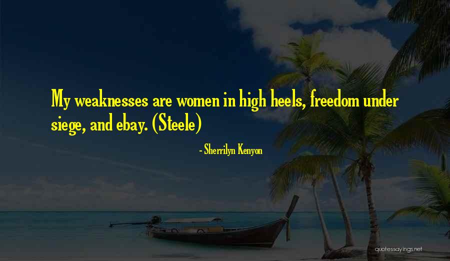 Heels High Quotes By Sherrilyn Kenyon