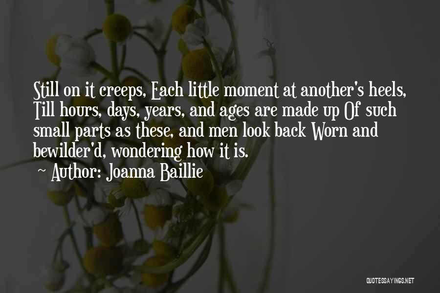 Heels Quotes By Joanna Baillie