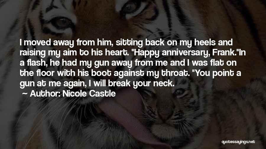 Heels Quotes By Nicole Castle