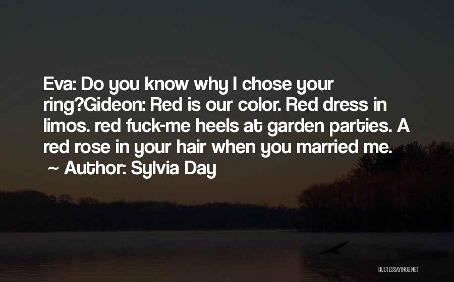 Heels Quotes By Sylvia Day