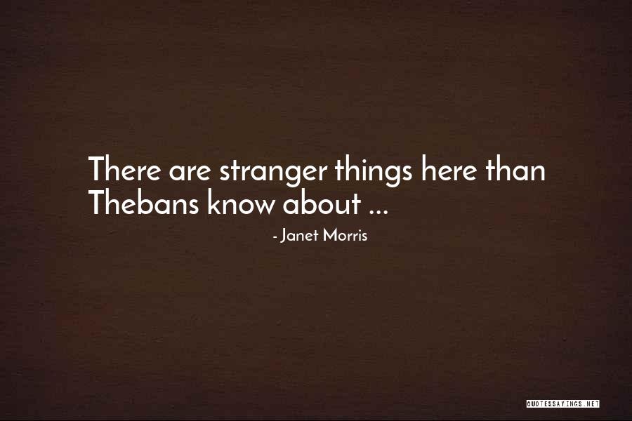 Heemstra Trailers Quotes By Janet Morris Heemstra Trailers Quotes By Janet Morris