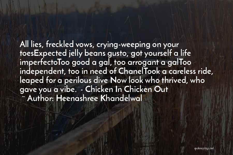 Heenashree Khandelwal Quotes 1289152