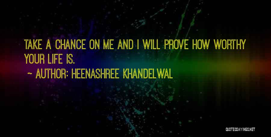 Heenashree Khandelwal Quotes 145233