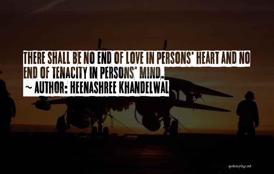 Heenashree Khandelwal Quotes 1642834