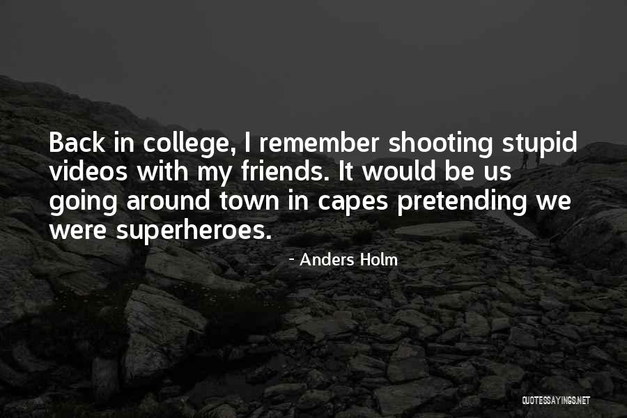 Heering Liqueur Quotes By Anders Holm Heering Liqueur Quotes By Anders Holm