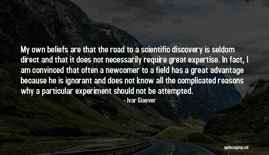Heermaanja Quotes By Ivar Giaever Heermaanja Quotes By Ivar Giaever