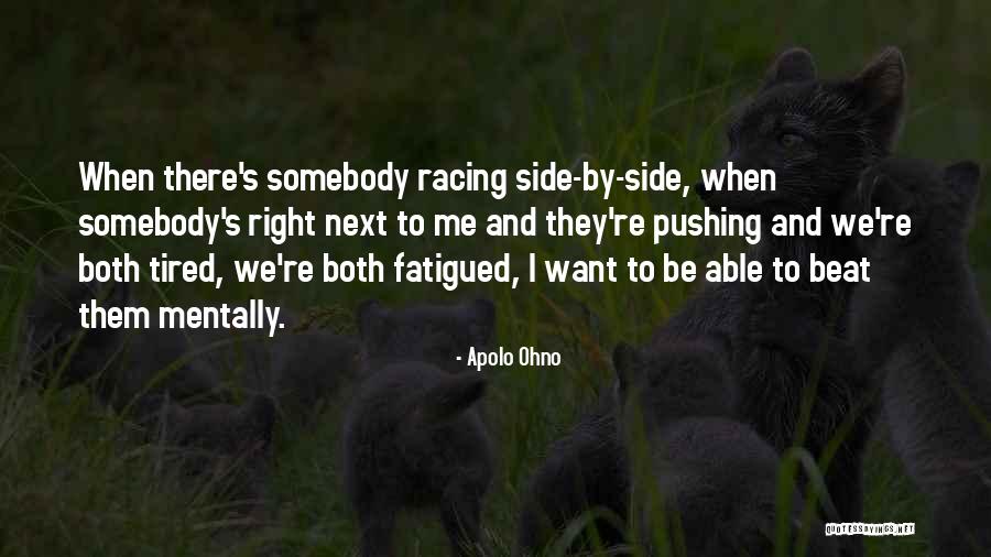 Heeswijk Dinther Quotes By Apolo Ohno Heeswijk Dinther Quotes By Apolo Ohno