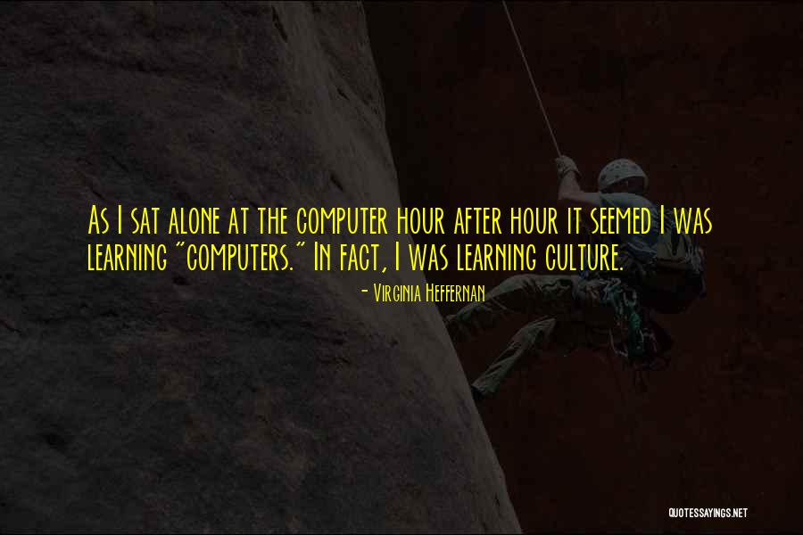 Heffernan Quotes By Virginia Heffernan Heffernan Quotes By Virginia Heffernan