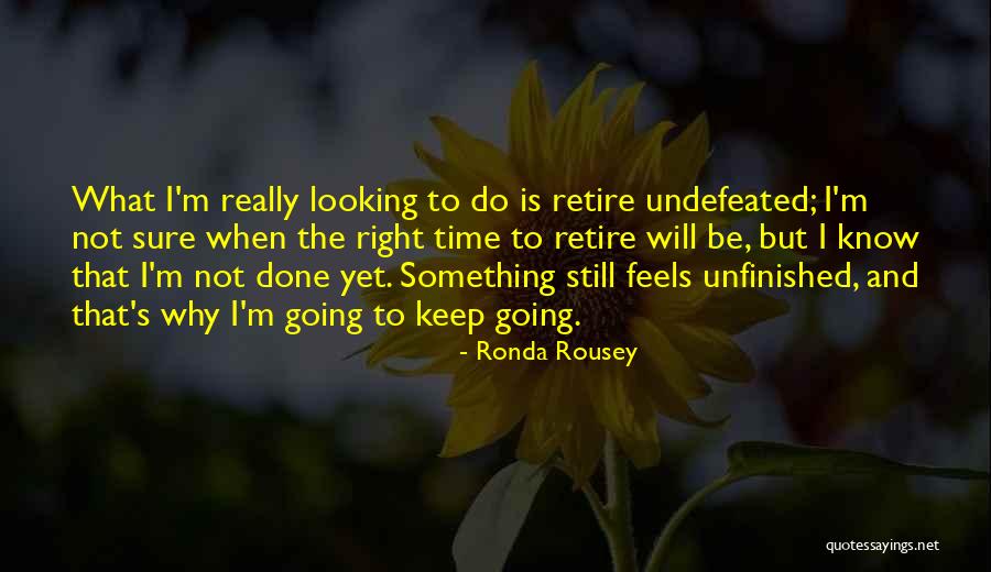 Heffers Gun Quotes By Ronda Rousey Heffers Gun Quotes By Ronda Rousey