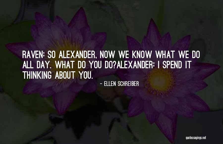 Hefren Tillotson Quotes By Ellen Schreiber Hefren Tillotson Quotes By Ellen Schreiber