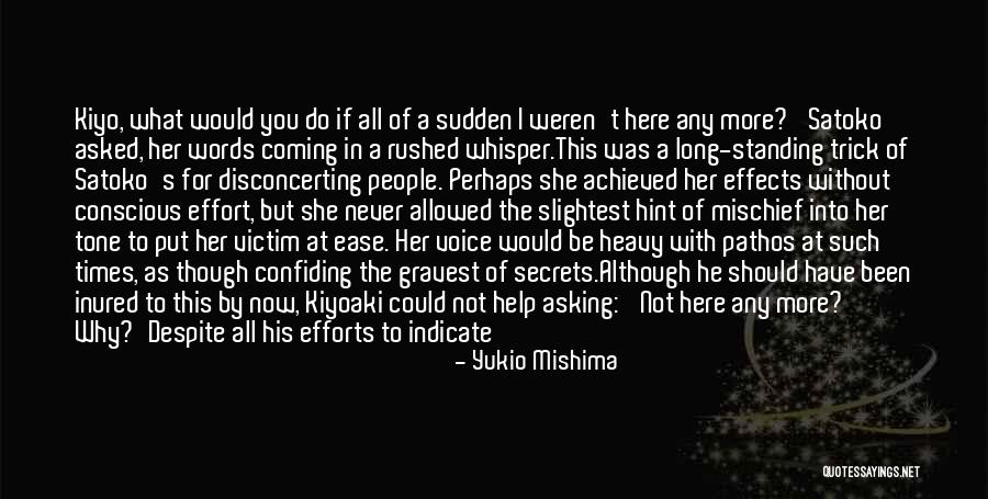 Hefren Tillotson Quotes By Yukio Mishima Hefren Tillotson Quotes By Yukio Mishima