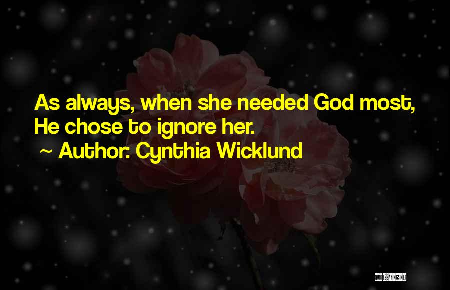 Heftig Atmen Quotes By Cynthia Wicklund