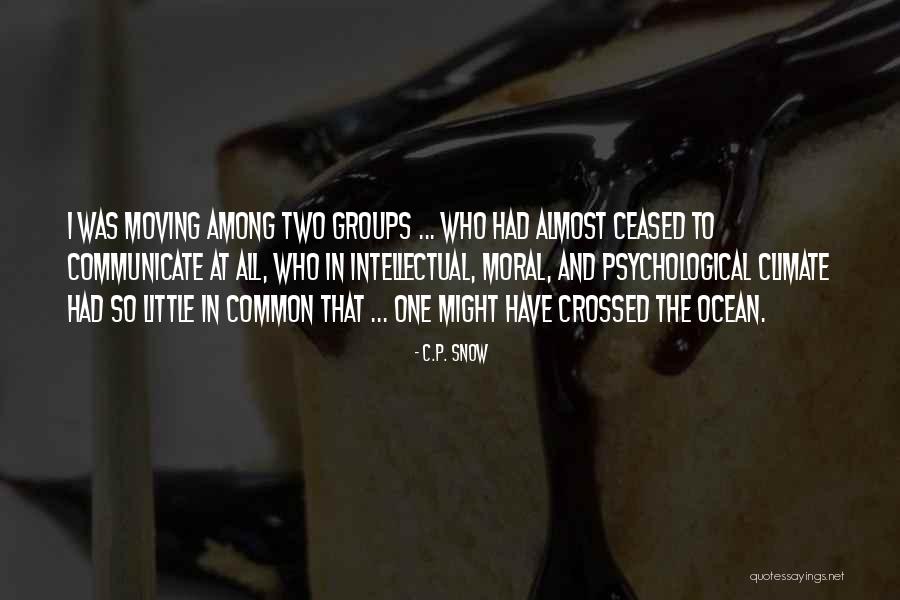 Heftige Quotes By C.P. Snow Heftige Quotes By C.P. Snow