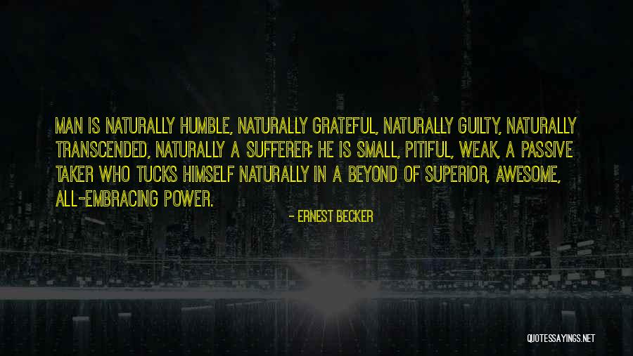 Heftingsdalen Quotes By Ernest Becker Heftingsdalen Quotes By Ernest Becker