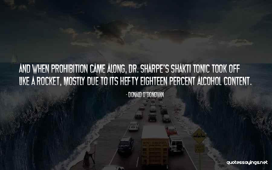 Hefty Quotes By Donald O'Donovan Hefty Quotes By Donald O'Donovan