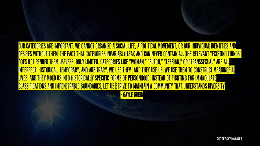 Hefty Quotes By Gayle Rubin Hefty Quotes By Gayle Rubin