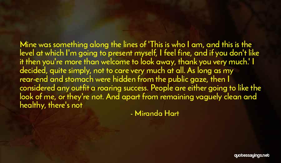 Hefty Quotes By Miranda Hart Hefty Quotes By Miranda Hart
