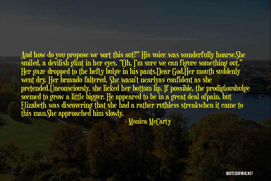 Hefty Quotes By Monica McCarty Hefty Quotes By Monica McCarty