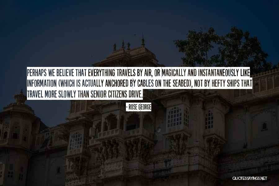 Hefty Quotes By Rose George Hefty Quotes By Rose George