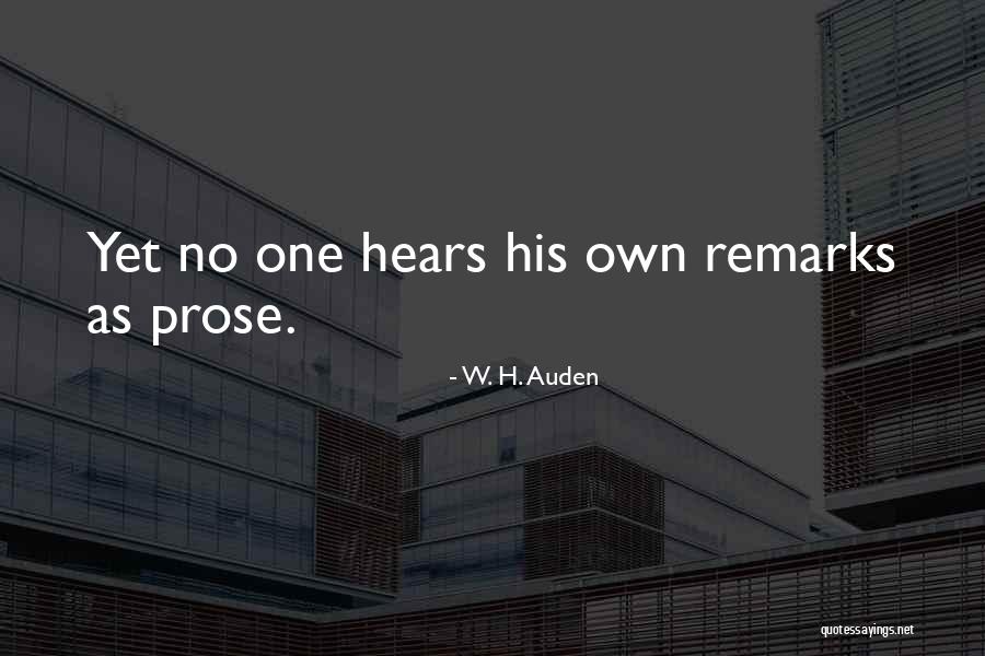 Hege S Favorite Quotes By W. H. Auden