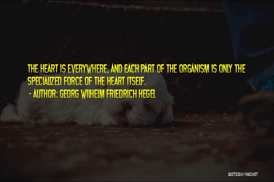 Hegel Friedrich Quotes By Georg Wilhelm Friedrich Hegel