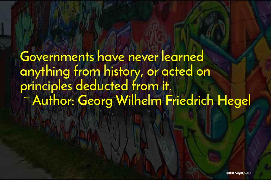 Hegel Friedrich Quotes By Georg Wilhelm Friedrich Hegel