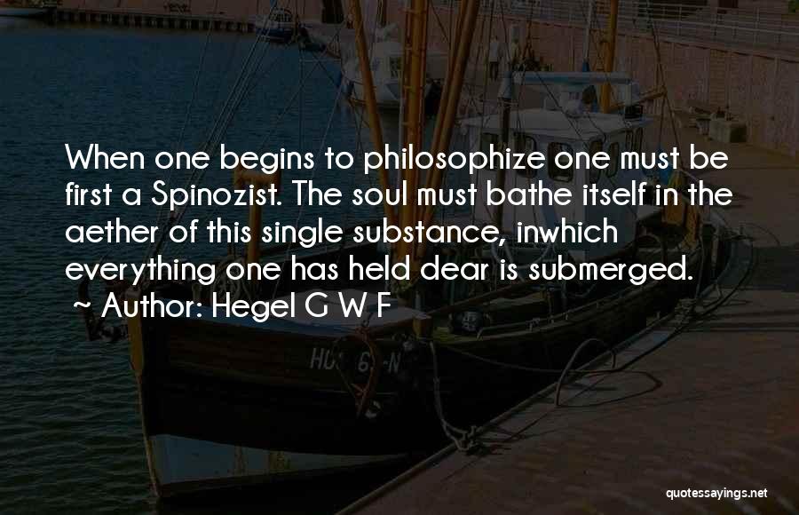 Hegel G W F Quotes 1376693